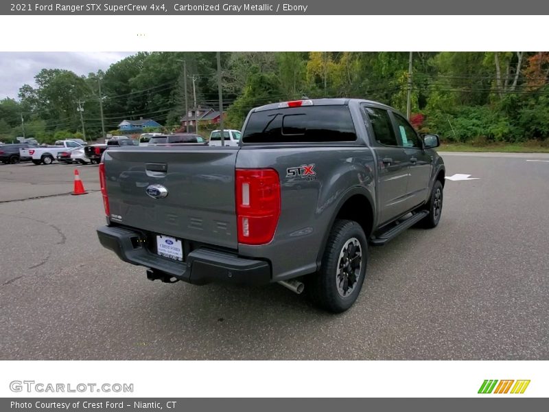 Carbonized Gray Metallic / Ebony 2021 Ford Ranger STX SuperCrew 4x4