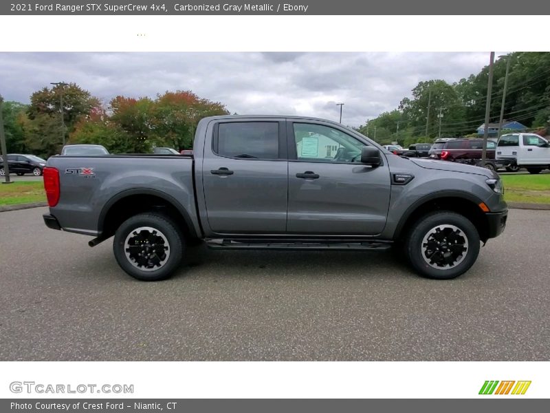Carbonized Gray Metallic / Ebony 2021 Ford Ranger STX SuperCrew 4x4