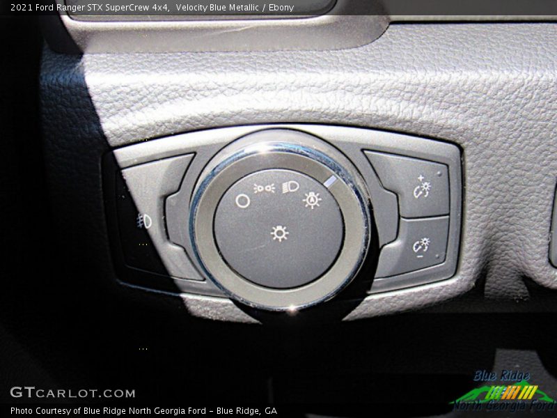 Velocity Blue Metallic / Ebony 2021 Ford Ranger STX SuperCrew 4x4