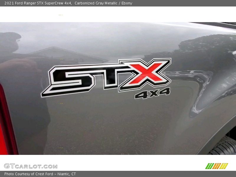Carbonized Gray Metallic / Ebony 2021 Ford Ranger STX SuperCrew 4x4