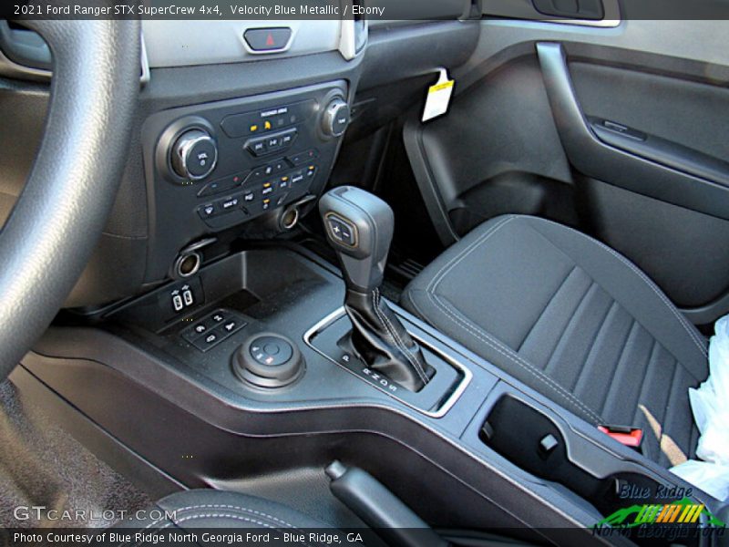Velocity Blue Metallic / Ebony 2021 Ford Ranger STX SuperCrew 4x4