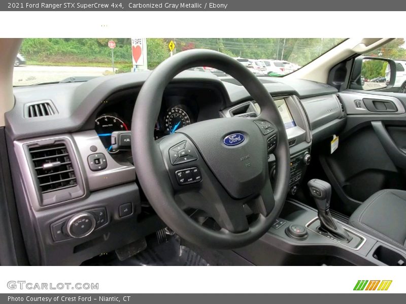 Carbonized Gray Metallic / Ebony 2021 Ford Ranger STX SuperCrew 4x4