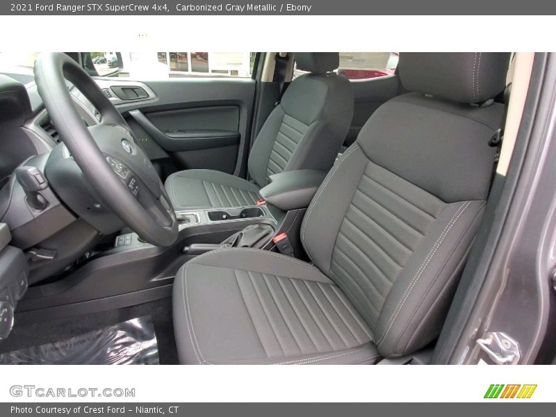 Carbonized Gray Metallic / Ebony 2021 Ford Ranger STX SuperCrew 4x4