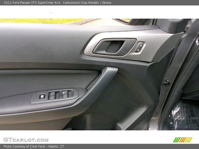 Carbonized Gray Metallic / Ebony 2021 Ford Ranger STX SuperCrew 4x4