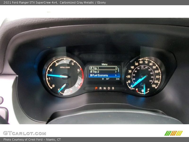 Carbonized Gray Metallic / Ebony 2021 Ford Ranger STX SuperCrew 4x4