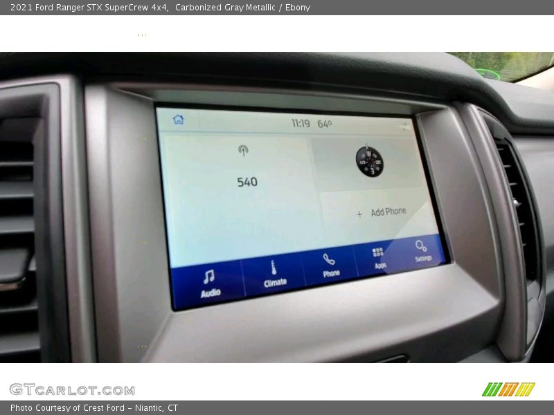 Carbonized Gray Metallic / Ebony 2021 Ford Ranger STX SuperCrew 4x4