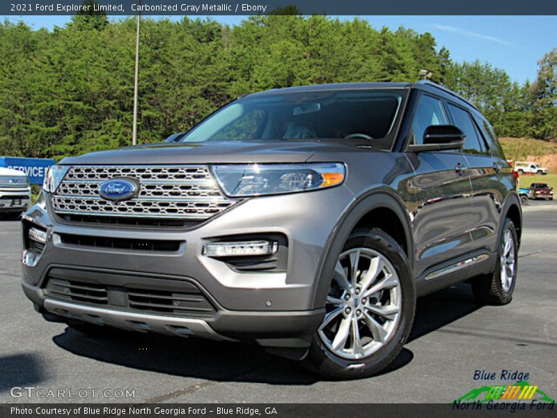 Carbonized Gray Metallic / Ebony 2021 Ford Explorer Limited