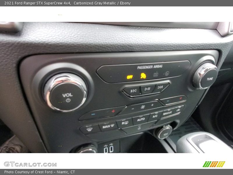 Carbonized Gray Metallic / Ebony 2021 Ford Ranger STX SuperCrew 4x4