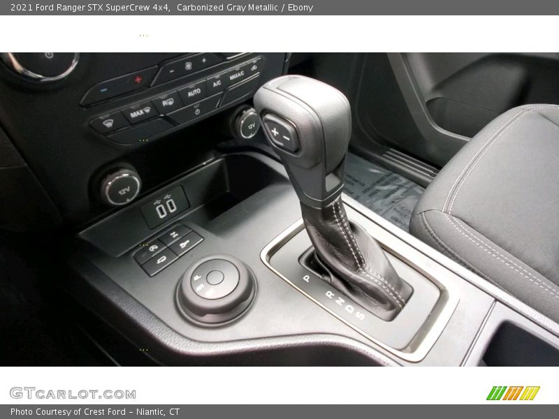Carbonized Gray Metallic / Ebony 2021 Ford Ranger STX SuperCrew 4x4