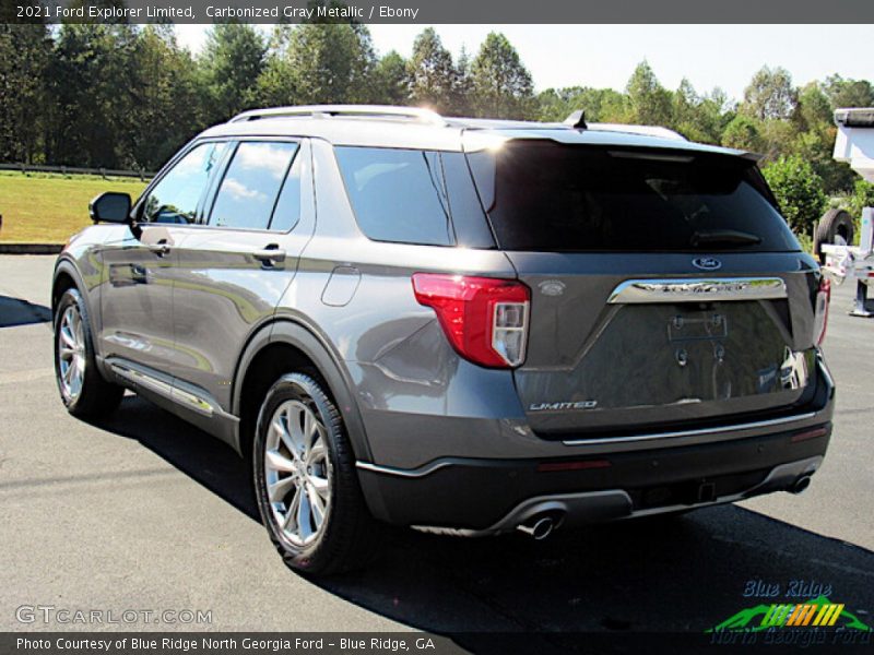 Carbonized Gray Metallic / Ebony 2021 Ford Explorer Limited
