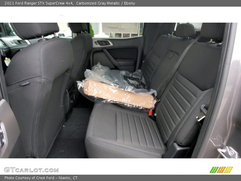 Carbonized Gray Metallic / Ebony 2021 Ford Ranger STX SuperCrew 4x4