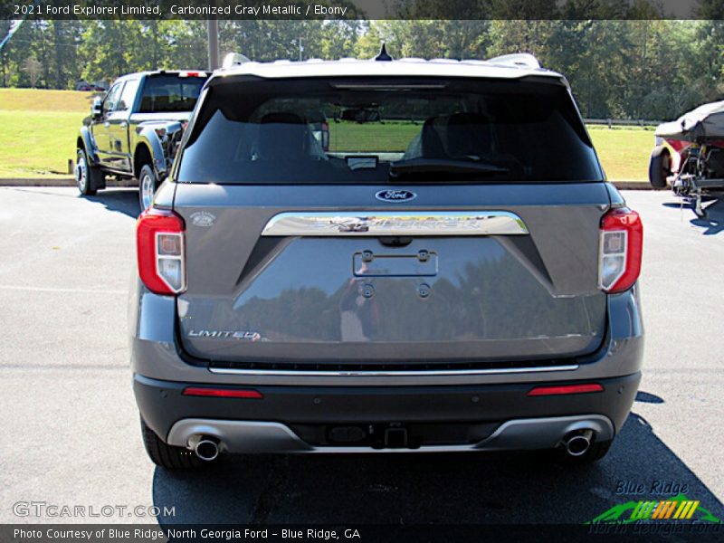 Carbonized Gray Metallic / Ebony 2021 Ford Explorer Limited