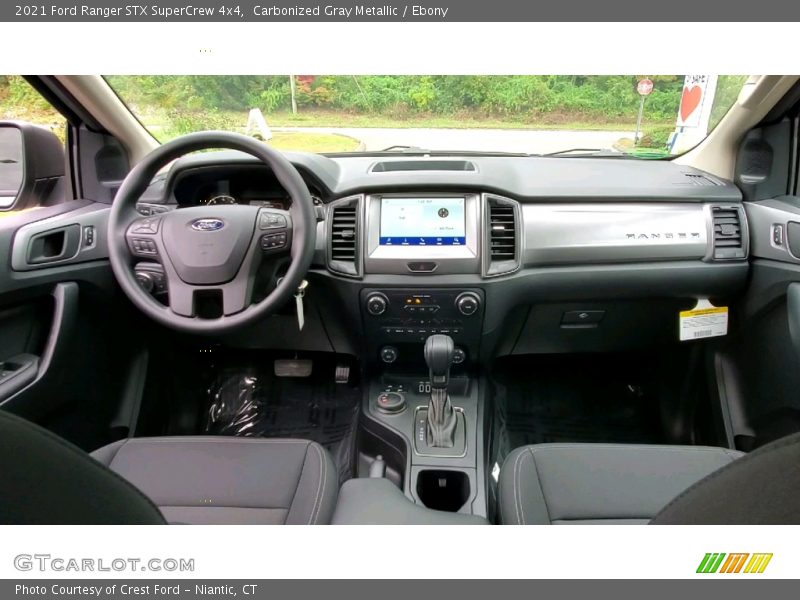 Carbonized Gray Metallic / Ebony 2021 Ford Ranger STX SuperCrew 4x4