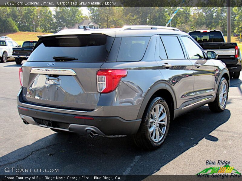 Carbonized Gray Metallic / Ebony 2021 Ford Explorer Limited