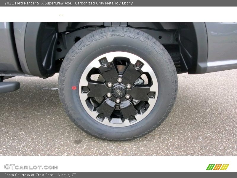 Carbonized Gray Metallic / Ebony 2021 Ford Ranger STX SuperCrew 4x4