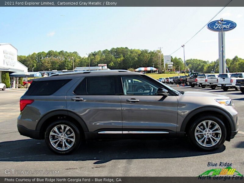 Carbonized Gray Metallic / Ebony 2021 Ford Explorer Limited