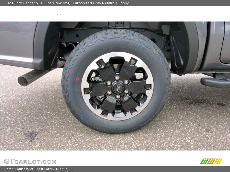 Carbonized Gray Metallic / Ebony 2021 Ford Ranger STX SuperCrew 4x4