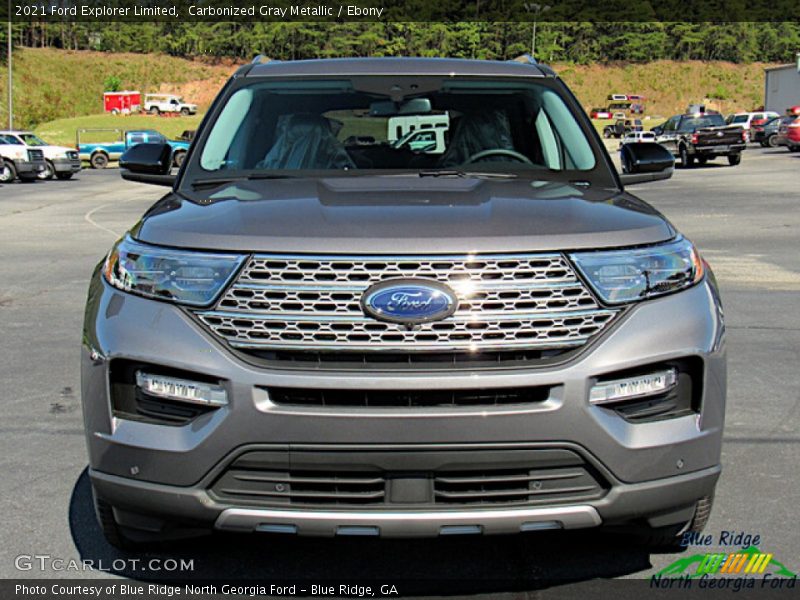 Carbonized Gray Metallic / Ebony 2021 Ford Explorer Limited