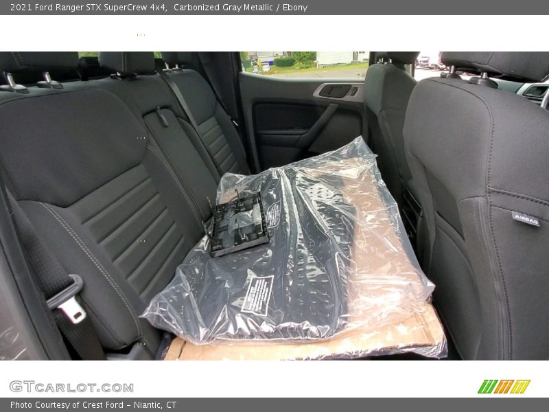 Carbonized Gray Metallic / Ebony 2021 Ford Ranger STX SuperCrew 4x4