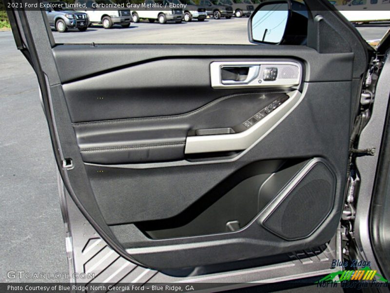 Carbonized Gray Metallic / Ebony 2021 Ford Explorer Limited