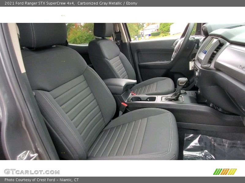 Carbonized Gray Metallic / Ebony 2021 Ford Ranger STX SuperCrew 4x4