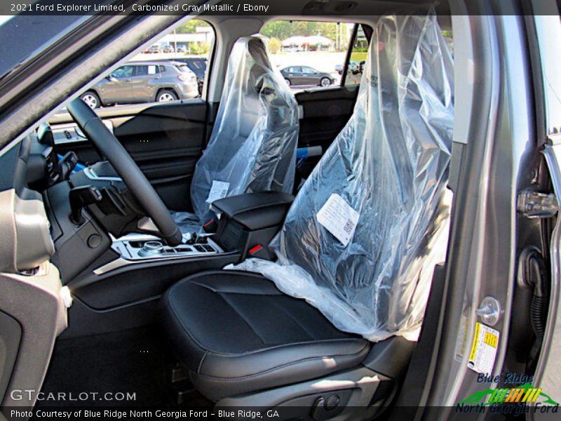 Carbonized Gray Metallic / Ebony 2021 Ford Explorer Limited