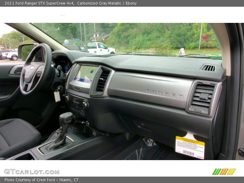 Carbonized Gray Metallic / Ebony 2021 Ford Ranger STX SuperCrew 4x4