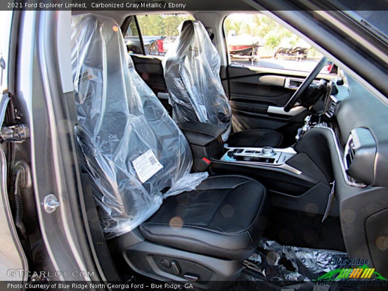 Carbonized Gray Metallic / Ebony 2021 Ford Explorer Limited