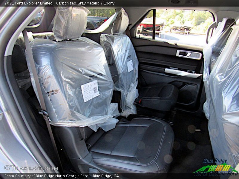 Carbonized Gray Metallic / Ebony 2021 Ford Explorer Limited
