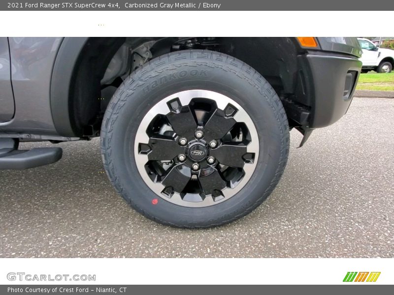 Carbonized Gray Metallic / Ebony 2021 Ford Ranger STX SuperCrew 4x4