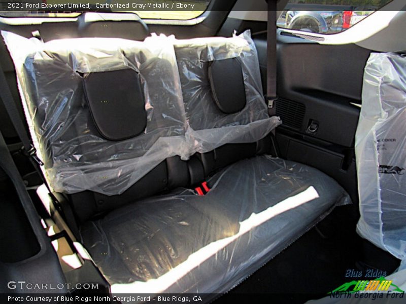 Carbonized Gray Metallic / Ebony 2021 Ford Explorer Limited