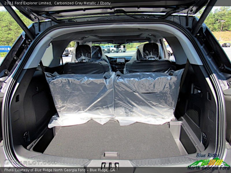 Carbonized Gray Metallic / Ebony 2021 Ford Explorer Limited