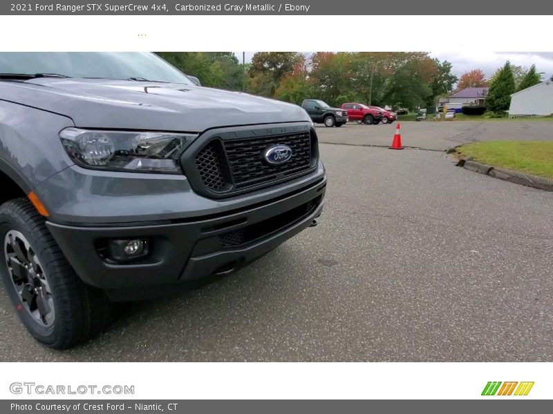 Carbonized Gray Metallic / Ebony 2021 Ford Ranger STX SuperCrew 4x4