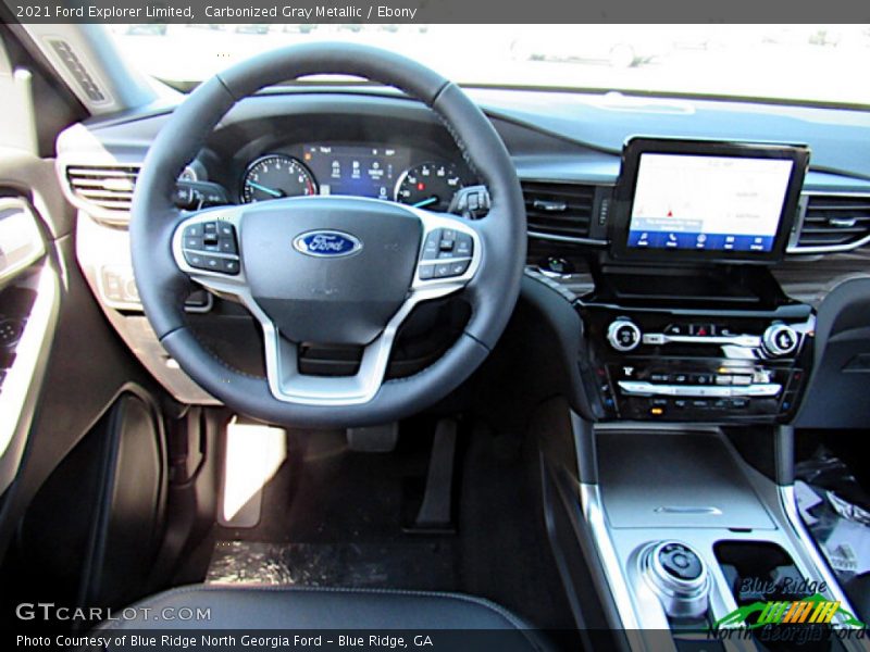 Carbonized Gray Metallic / Ebony 2021 Ford Explorer Limited