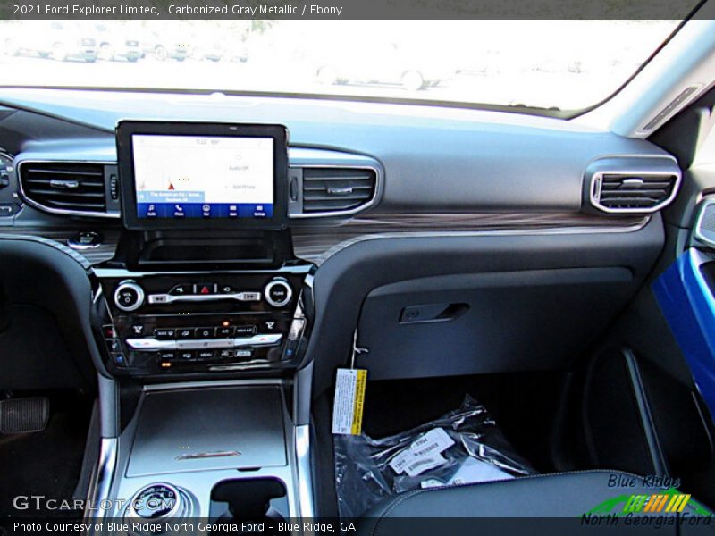Carbonized Gray Metallic / Ebony 2021 Ford Explorer Limited