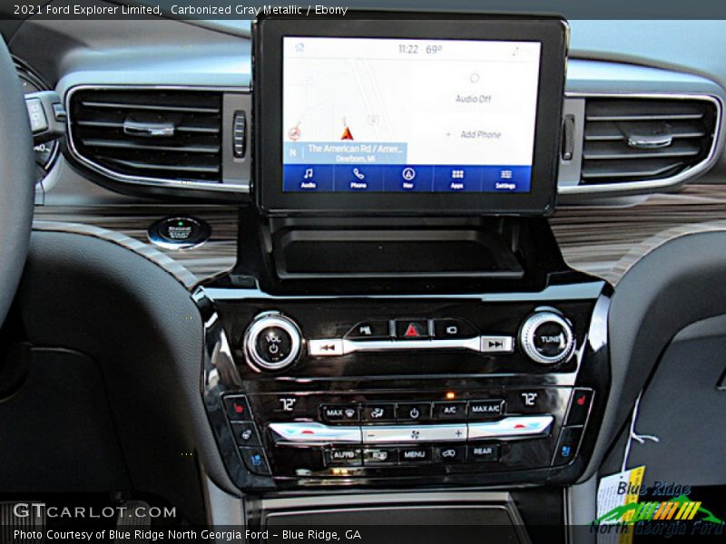 Carbonized Gray Metallic / Ebony 2021 Ford Explorer Limited