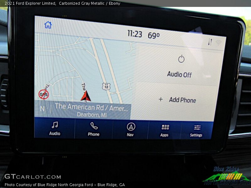 Carbonized Gray Metallic / Ebony 2021 Ford Explorer Limited