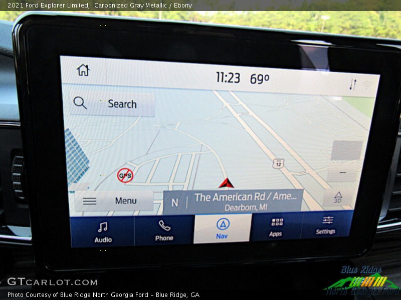 Carbonized Gray Metallic / Ebony 2021 Ford Explorer Limited