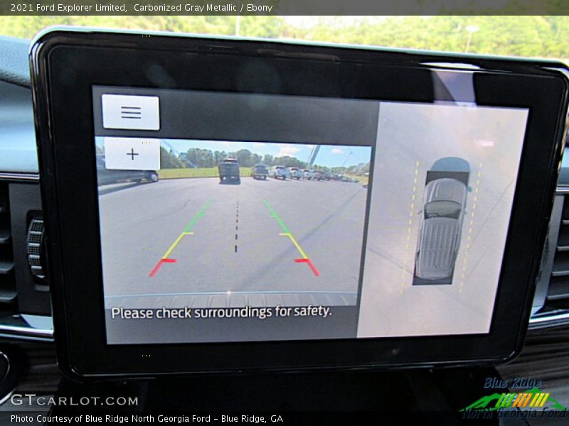 Carbonized Gray Metallic / Ebony 2021 Ford Explorer Limited