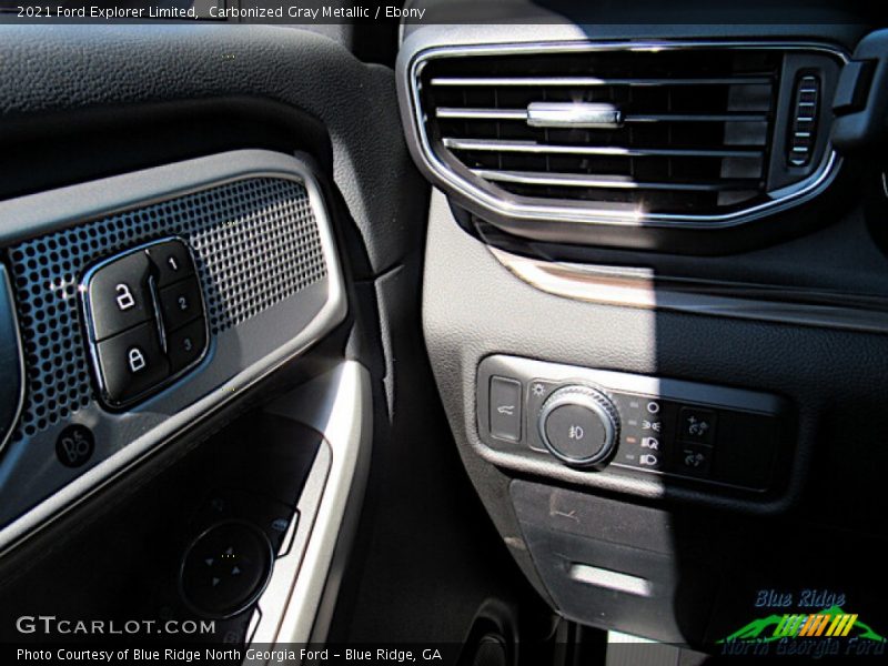 Carbonized Gray Metallic / Ebony 2021 Ford Explorer Limited