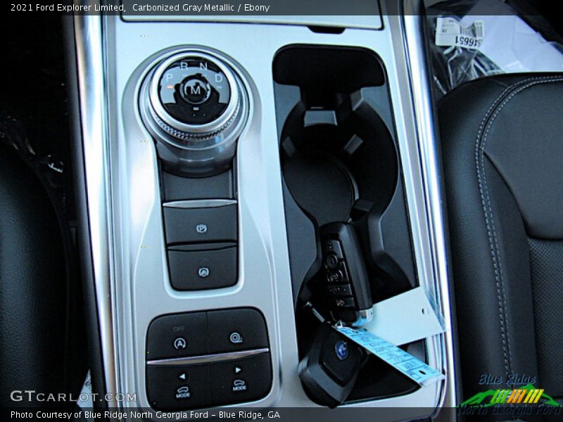 Carbonized Gray Metallic / Ebony 2021 Ford Explorer Limited