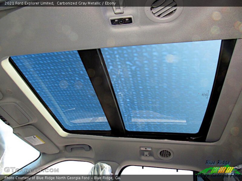 Carbonized Gray Metallic / Ebony 2021 Ford Explorer Limited