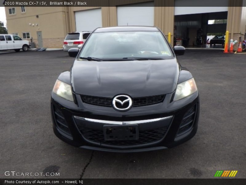 Brilliant Black / Black 2010 Mazda CX-7 i SV