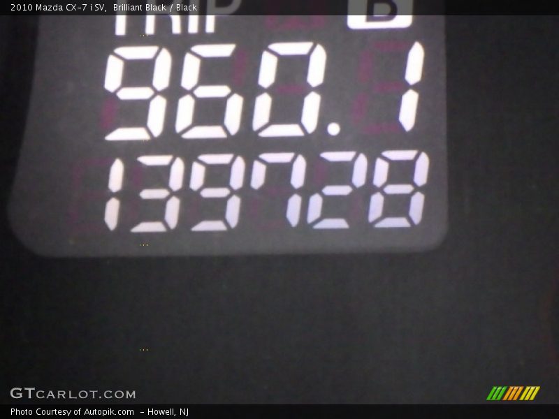 Brilliant Black / Black 2010 Mazda CX-7 i SV