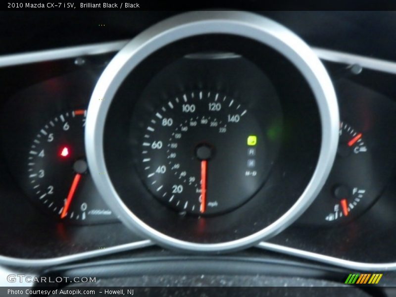 Brilliant Black / Black 2010 Mazda CX-7 i SV