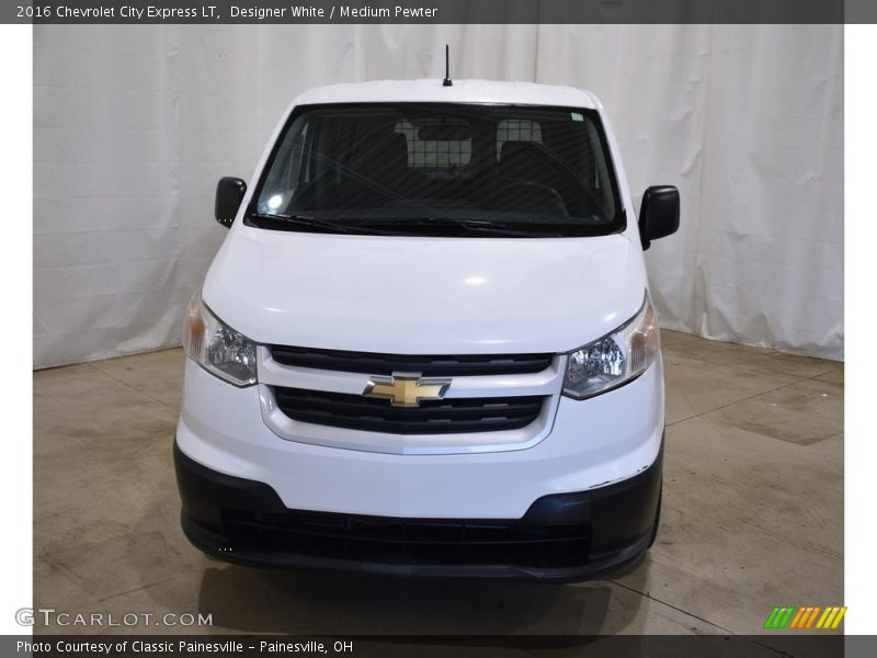 Designer White / Medium Pewter 2016 Chevrolet City Express LT
