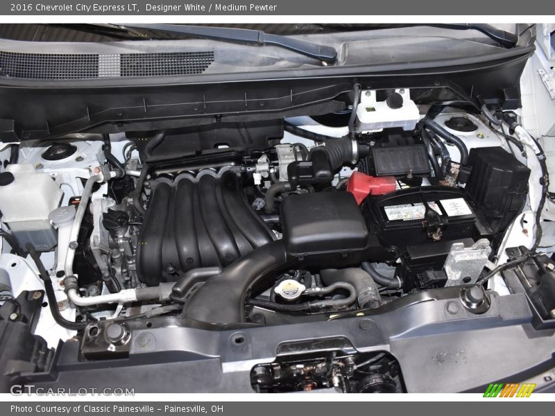  2016 City Express LT Engine - 2.0 Liter DOHC 16-Valve VVT 4 Cylinder