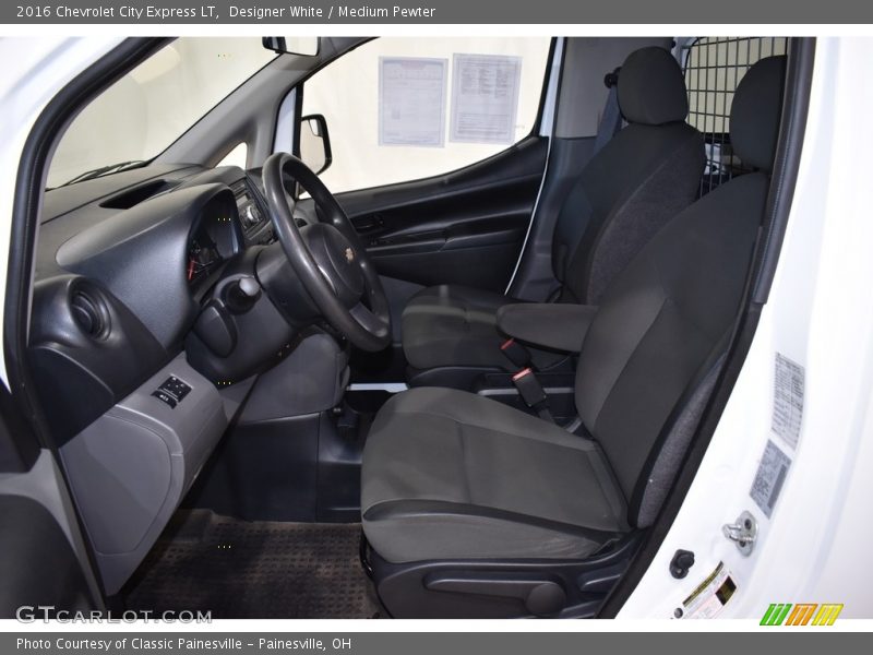  2016 City Express LT Medium Pewter Interior