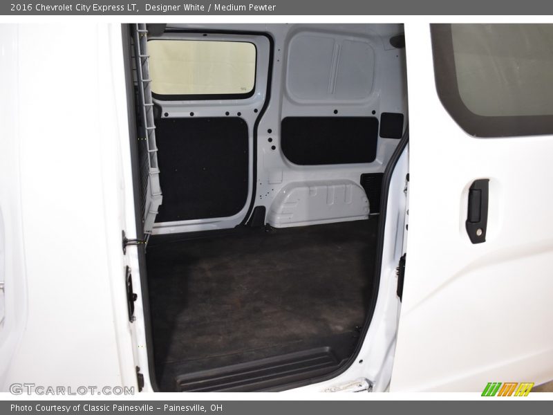 Designer White / Medium Pewter 2016 Chevrolet City Express LT