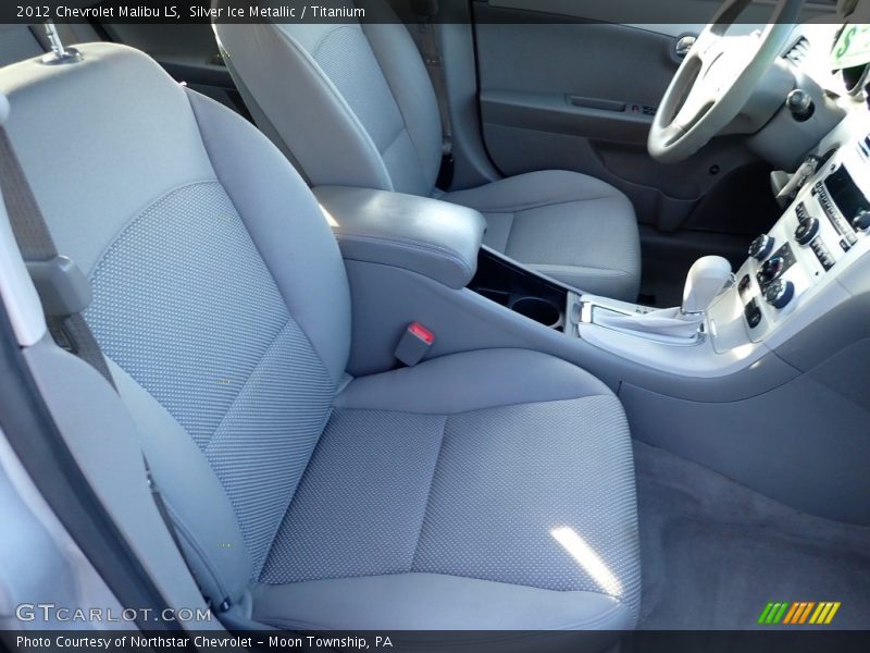 Silver Ice Metallic / Titanium 2012 Chevrolet Malibu LS